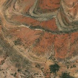 Satellite imagery of Guano Mine, AU