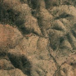 Satellite imagery of Wirrealpa Hill, AU