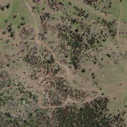 Satellite imagery of Thunderbolt Mountain, AU