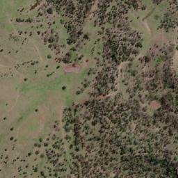 Satellite imagery of Thunderbolt Mountain, AU