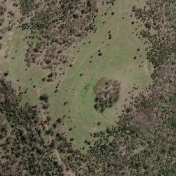 Satellite imagery of Thunderbolt Mountain, AU