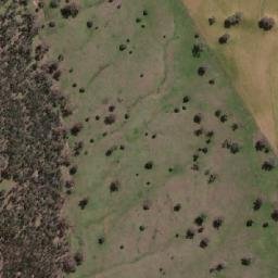 Satellite imagery of Spring Mountain, AU