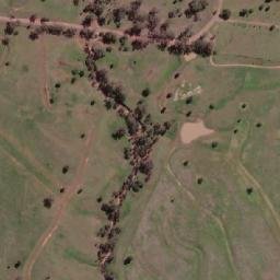Satellite imagery of Spring Mountain, AU