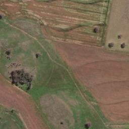Satellite imagery of Crag Hill, AU
