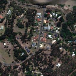 Satellite imagery of Hat Hill, AU
