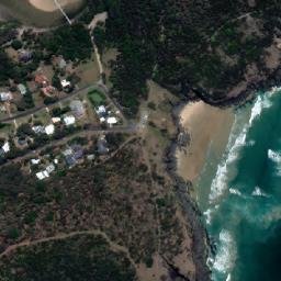Satellite imagery of Hat Hill, AU