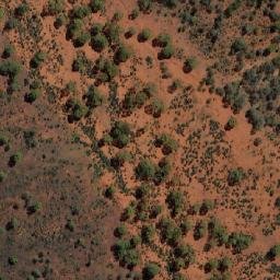 Satellite imagery of Reid Find Mine, AU