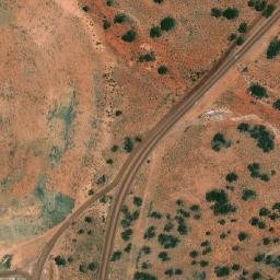 Satellite imagery of Bare Hill, AU