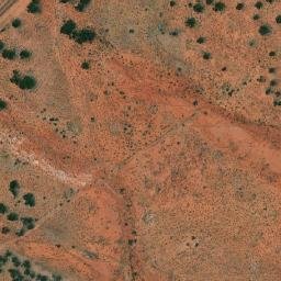 Satellite imagery of Bare Hill, AU