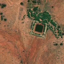Satellite imagery of Bare Hill, AU