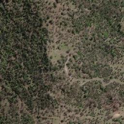 Satellite imagery of Thunderbolt Mountain, AU