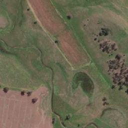 Satellite imagery of Crag Hill, AU