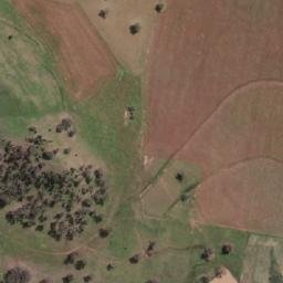 Satellite imagery of Crag Hill, AU