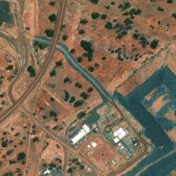 Satellite imagery of Bare Hill, AU