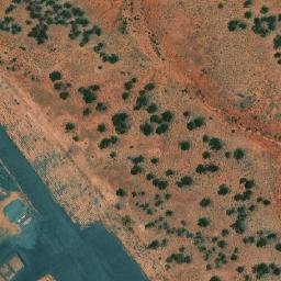 Satellite imagery of Bare Hill, AU