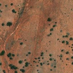 Satellite imagery of Bare Hill, AU