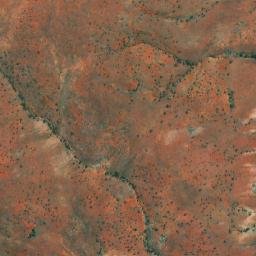 Satellite imagery of Stony Top Hill, AU
