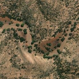 Satellite imagery of Eregunda Mine, AU