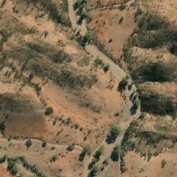 Satellite imagery of Wirrealpa Mine, AU