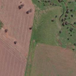 Satellite imagery of Crag Hill, AU
