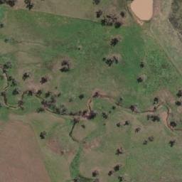 Satellite imagery of Crag Hill, AU