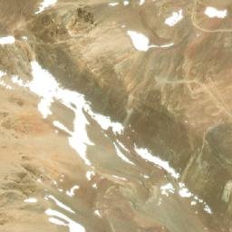 Satellite imagery of Cordón de los Azules, AR