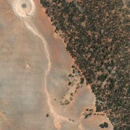 Satellite imagery of Wittamuning Rock, AU