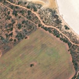 Satellite imagery of Bulyeranging Hill, AU