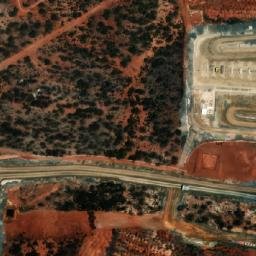 Satellite imagery of Mount Marion, AU