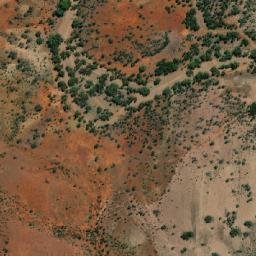Satellite imagery of Ango Mine, AU