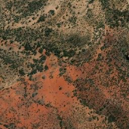 Satellite imagery of Eregunda Mine, AU