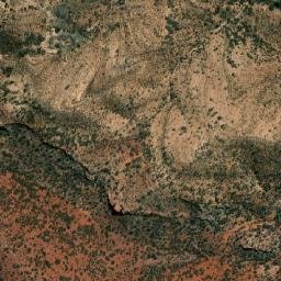 Satellite imagery of Eregunda Mine, AU