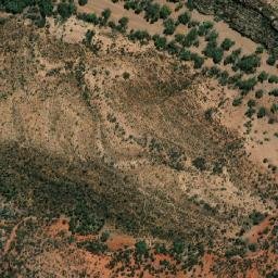 Satellite imagery of Eregunda Mine, AU