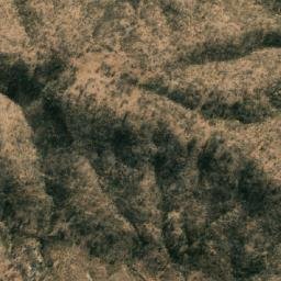 Satellite imagery of Old Wirrealpa Mine, AU