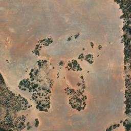 Satellite imagery of Wittamuning Rock, AU