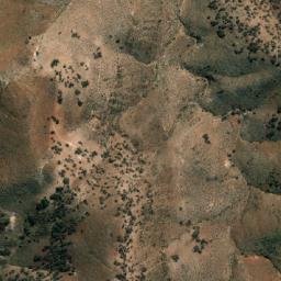 Satellite imagery of Mount Elkington, AU