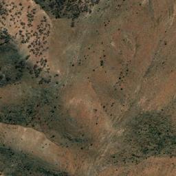 Satellite imagery of Mount Elkington, AU