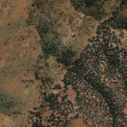 Satellite imagery of Mount Elkington, AU