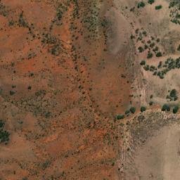 Satellite imagery of Ango Mine, AU