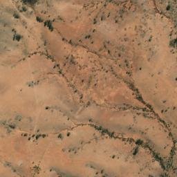 Satellite imagery of Wirrealpa Mine, AU