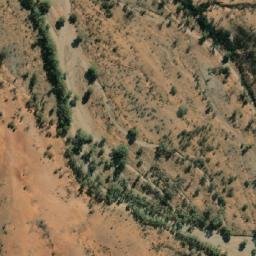 Satellite imagery of Wirrealpa Mine, AU