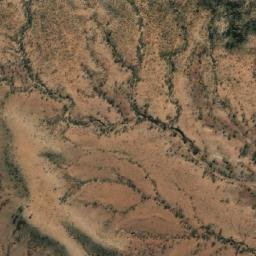 Satellite imagery of Old Wirrealpa Mine, AU