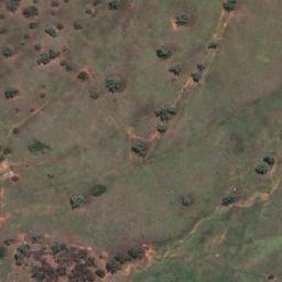 Satellite imagery of Black Mountain, AU
