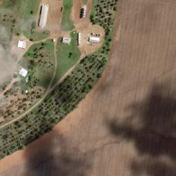Satellite imagery of Coogal Mountain, AU