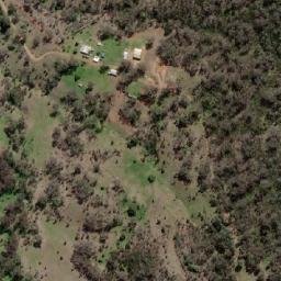 Satellite imagery of Adams Peak, AU