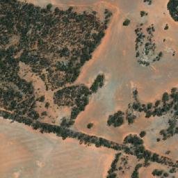 Satellite imagery of Wittamuning Rock, AU