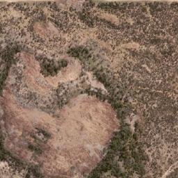 Satellite imagery of Karomin Hill, AU
