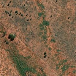 Satellite imagery of Cutters Luck, AU
