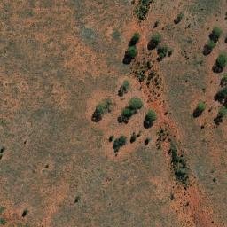 Satellite imagery of Cutters Luck, AU