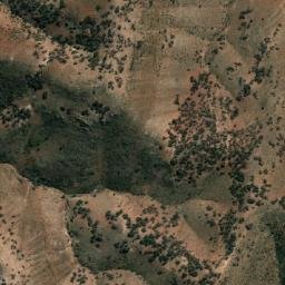 Satellite imagery of Mount Elkington, AU